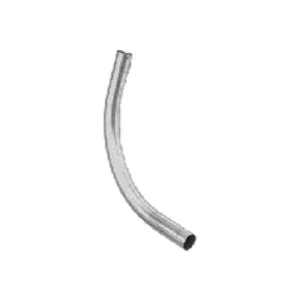 Halex EMT Elbow, 1/2 in, Steel, Galvanized 64405 - main